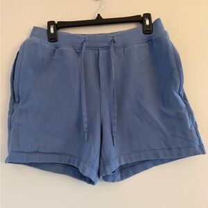 Lululemon Men’s Medium Steady State Relaxed Athletic Cotton Blend Comfort Shorts